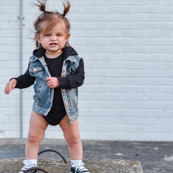 LITTLE BIPSY • One Piece Tank Bodysuit Onesie - Picture 6 of 7